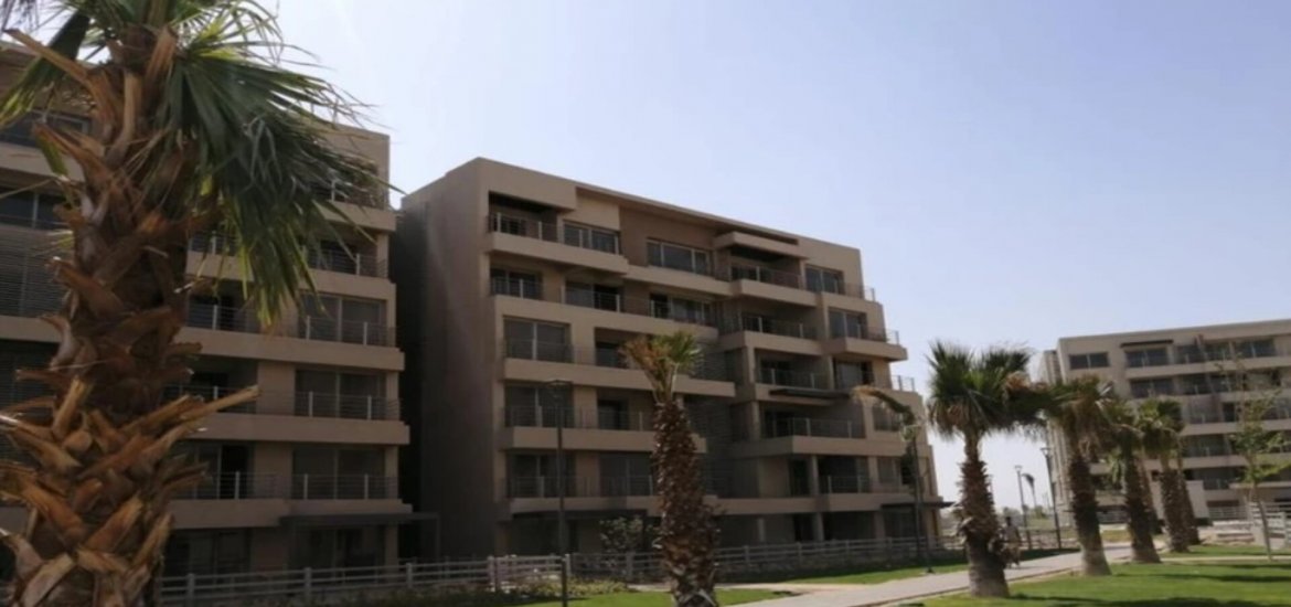 Квартира в Кэпитал Гарденс Палм Хиллз, Новый Каир, Египет 4 спальни, 183м2 № 523 - 7