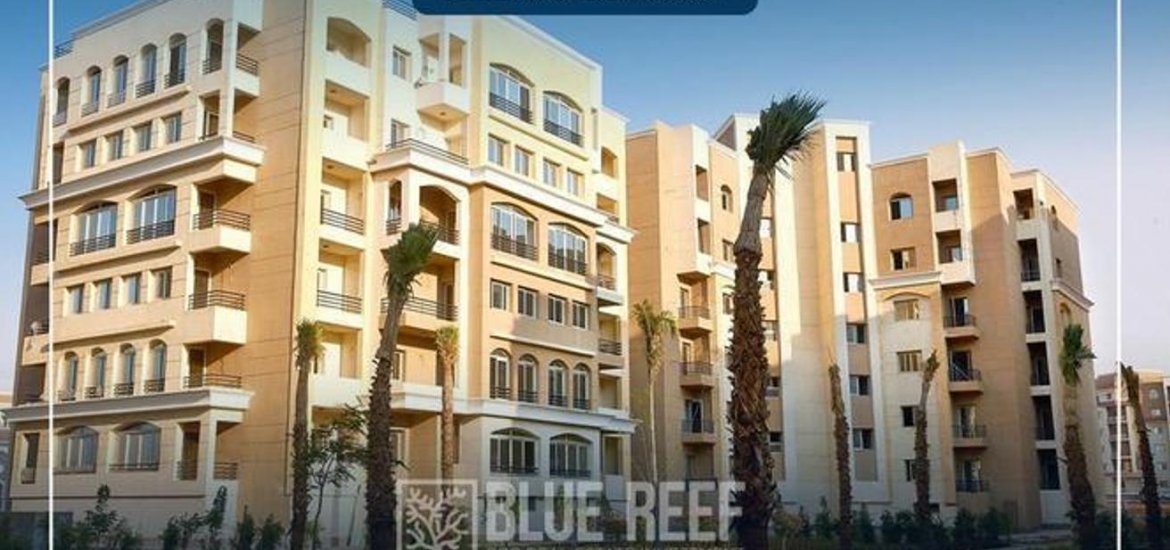 Квартира в Аль Максад, Нью Кэпитал Сити, Египет 3 спальни, 121м2 № 3908 - 2
