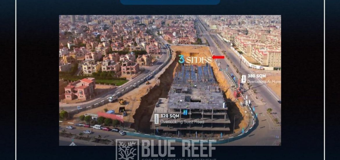Коммерческая недвижимость в Аль Шурук Кампаундс, Аль Шурук Сити, Египет 98м2 № 3025 - 4