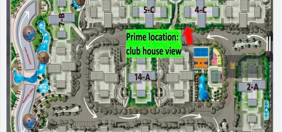 Квартира в Новый Каир, Египет 3 спальни, 181м2 № 5905 - 3