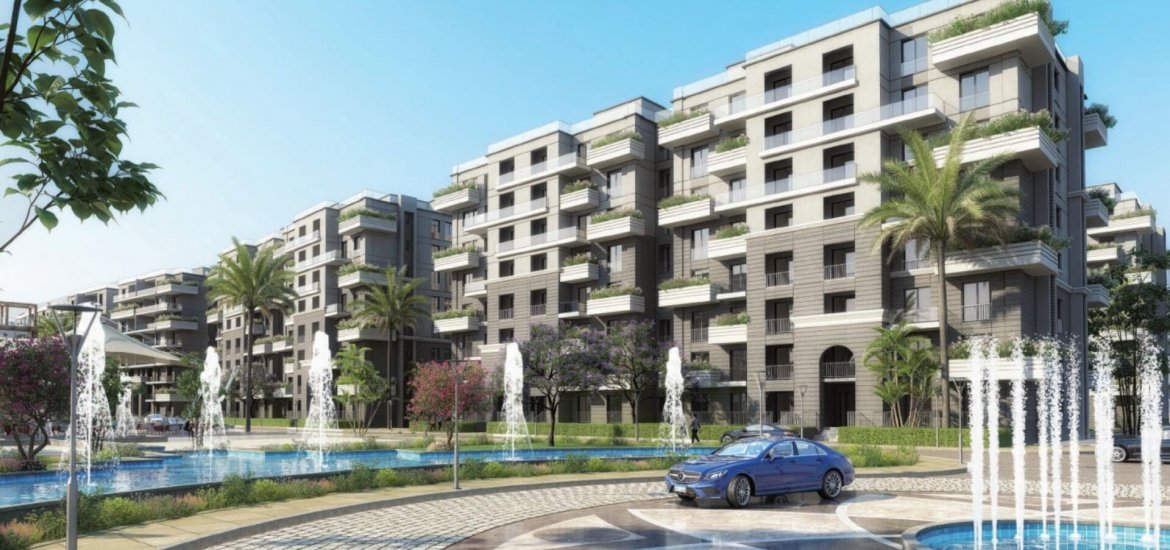 Apartment in De Joya, New Capital City, Egypt, 2 bedrooms, 130 sq.m. No. 374 - 5