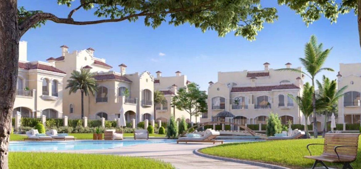 Villa in Al Patio, Al Shorouk City, Egypt, 6 bedrooms, 480 sq.m. No. 534 - 1