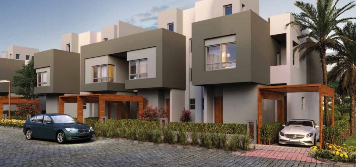 Townhouse in Etapa, Sheikh Zayed City, Egypt, 5 bedrooms, 312 sq.m. No. 528 - 5