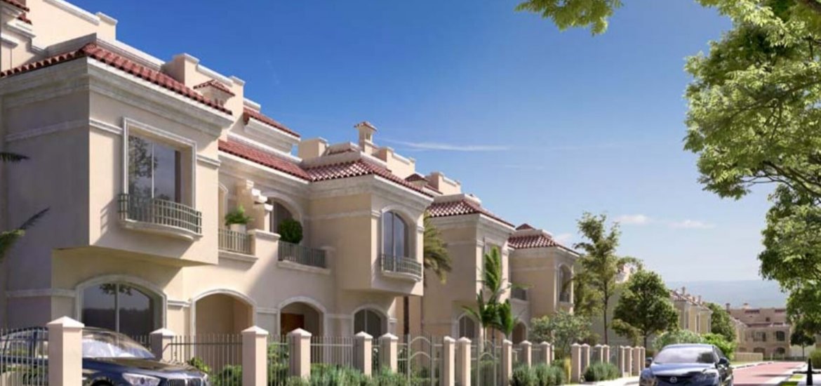 Villa in Al Patio, Al Shorouk City, Egypt, 6 bedrooms, 480 sq.m. No. 534 - 6