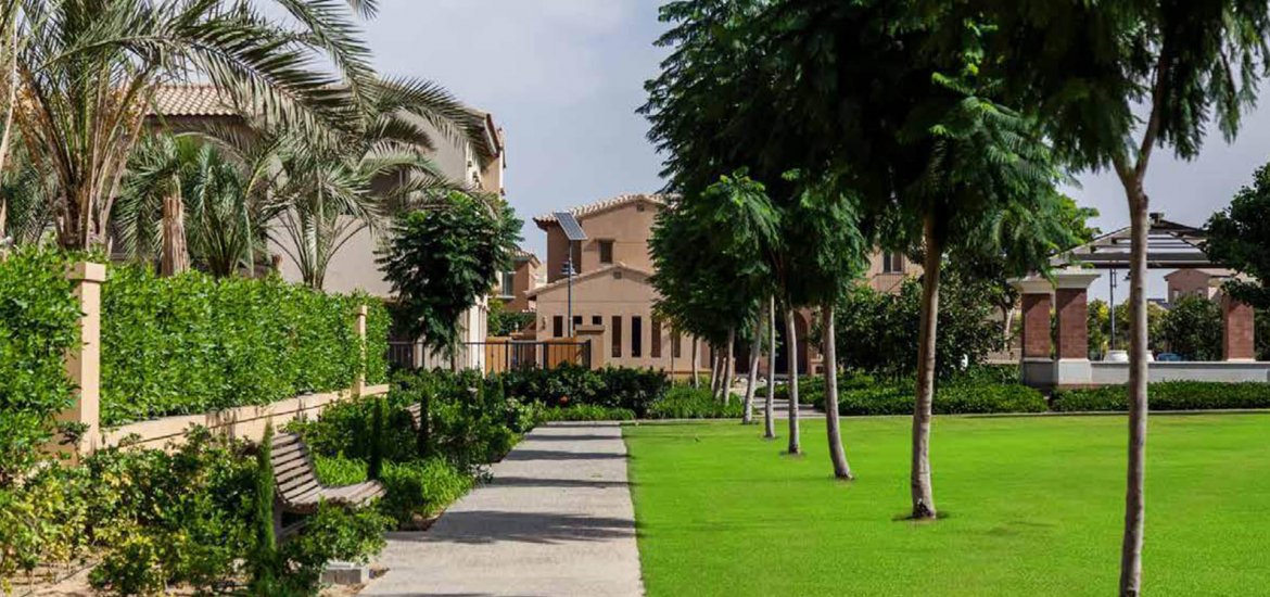 Villa in Mivida, New Cairo, Egypt, 5 bedrooms, 356 sq.m. No. 513 - 8