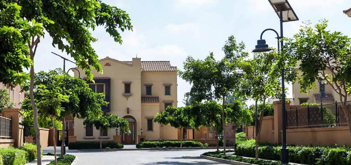 Villa in Mivida, New Cairo, Egypt, 5 bedrooms, 356 sq.m. No. 512 - 15