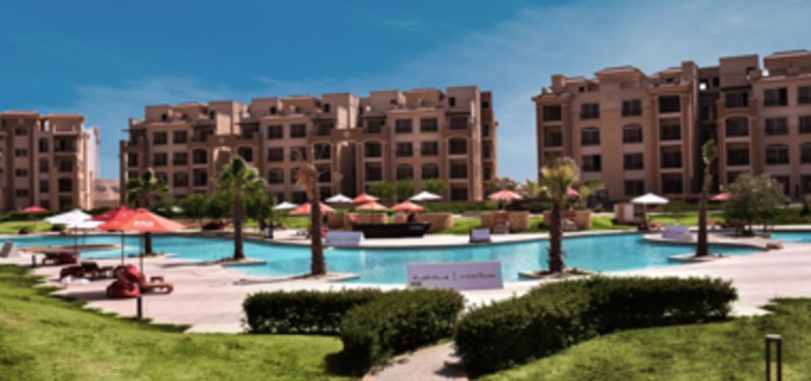 Apartment in Stone Residence, New Cairo, Egypt, 3 bedrooms, 175 sq.m. No. 608 - 4
