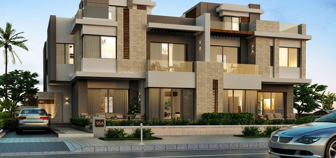 Townhouse in Tawny Hyde Park, 6th of October, Egypt, 4 bedrooms, 267 sq.m. No. 638 - 5