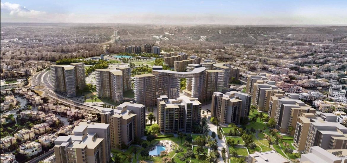 Apartment in Zed Towers, Sheikh Zayed City, Egypt, 2 bedrooms, 129 sq.m. No. 729 - 8