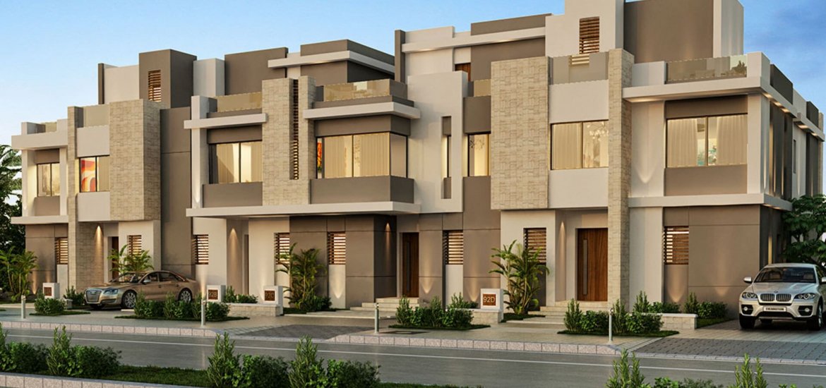 Townhouse in Tawny Hyde Park, 6th of October, Egypt, 4 bedrooms, 267 sq.m. No. 638 - 6