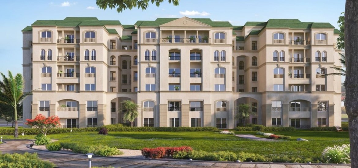 Apartment in L avenir, New Cairo, Egypt, 3 bedrooms, 160 sq.m. No. 810 - 2