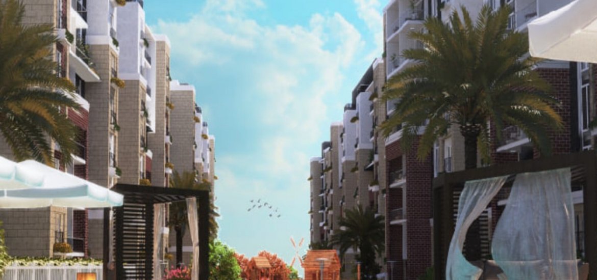 Apartment in Sueno, New Capital City, Egypt, 3 bedrooms, 167 sq.m. No. 831 - 3