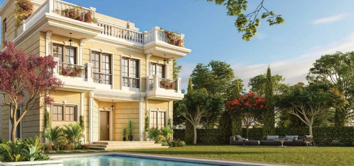 Villa in La Verde, New Capital City, Egypt, 4 bedrooms, 639 sq.m. No. 880 - 2
