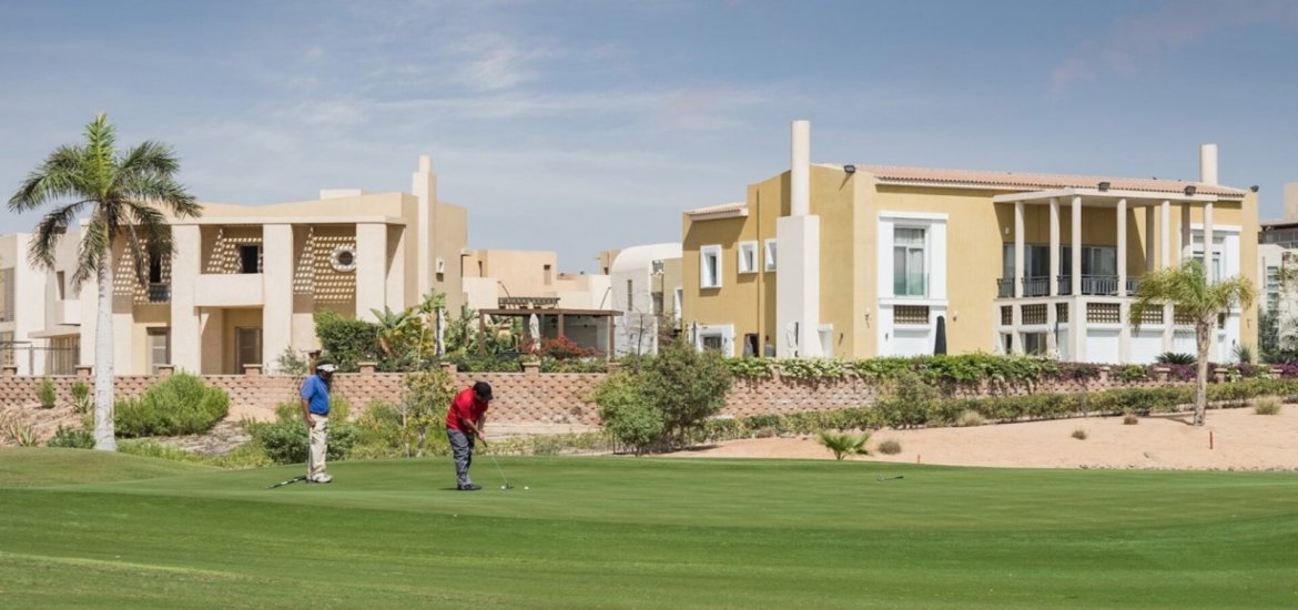 Villa in Allegria Compound, Sheikh Zayed City, Egypt, 4 bedrooms, 549 sq.m. No. 845 - 3