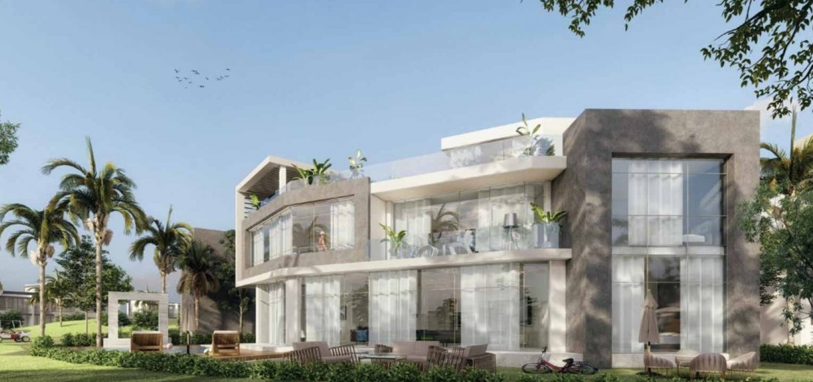 Villa in New Capital City, Egypt, 5 bedrooms, 320 sq.m. No. 757 - 4