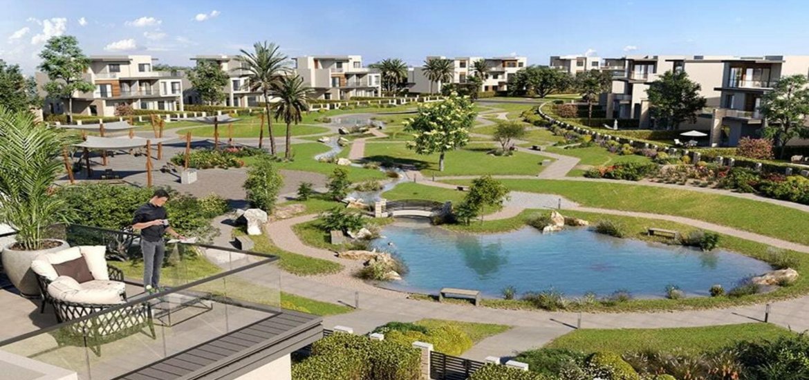 Villa in The Estates, Sheikh Zayed City, Egypt, 3 bedrooms, 348 sq.m. No. 785 - 3