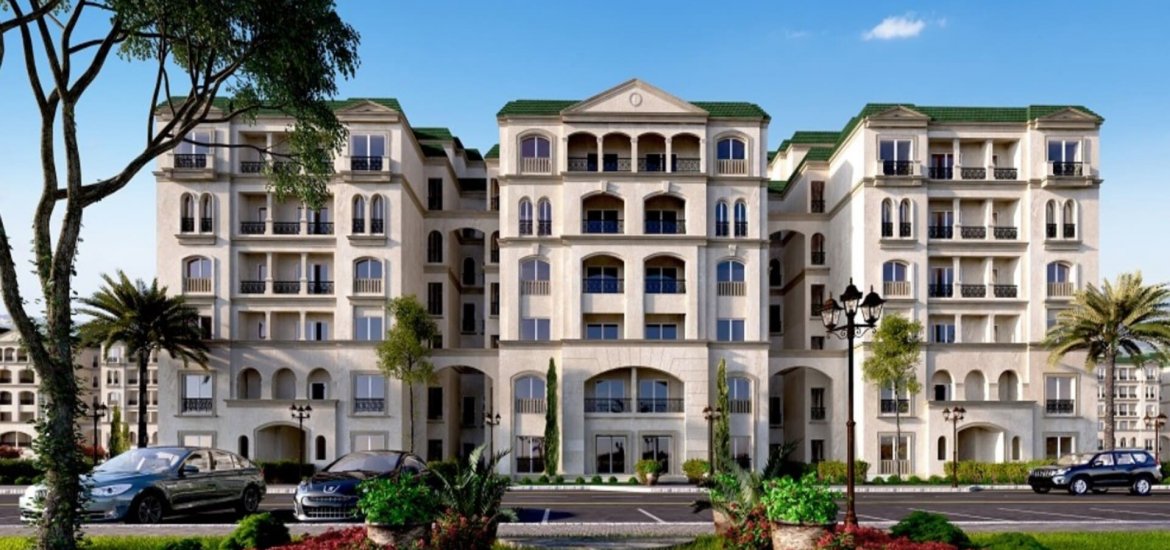 Apartment in L avenir, New Cairo, Egypt, 2 bedrooms, 120 sq.m. No. 807 - 1