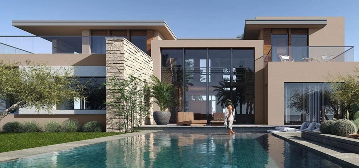 Villa in The Estates, Sheikh Zayed City, Egypt, 3 bedrooms, 314 sq.m. No. 787 - 2