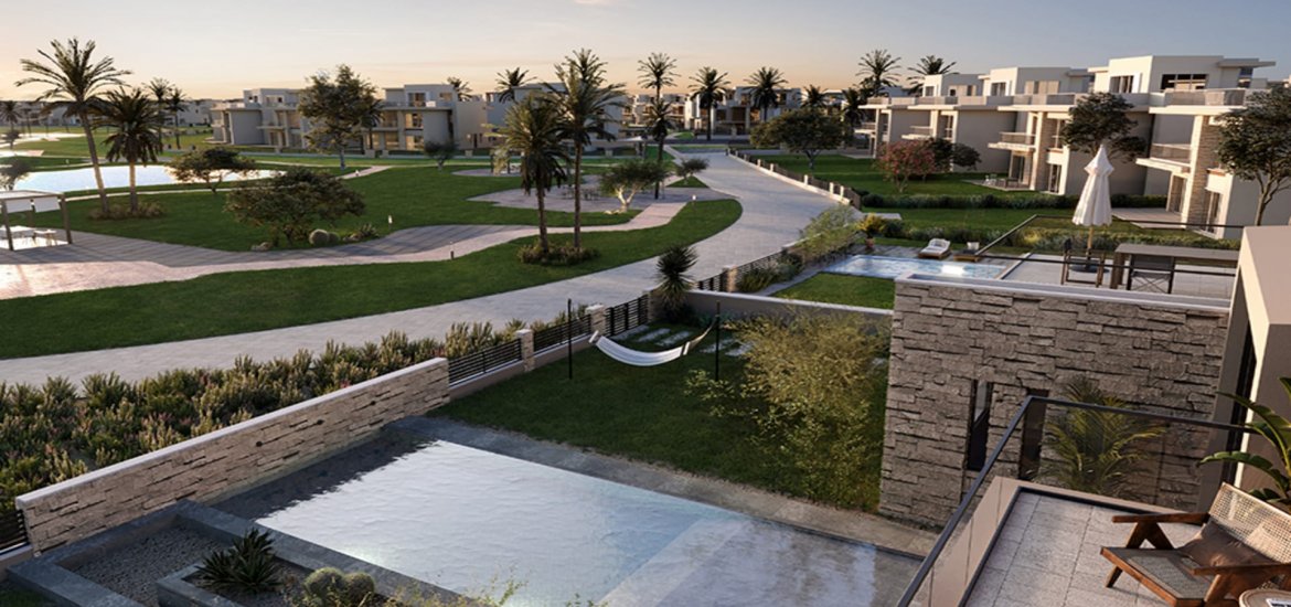Villa in The Estates, Sheikh Zayed City, Egypt, 3 bedrooms, 314 sq.m. No. 787 - 3