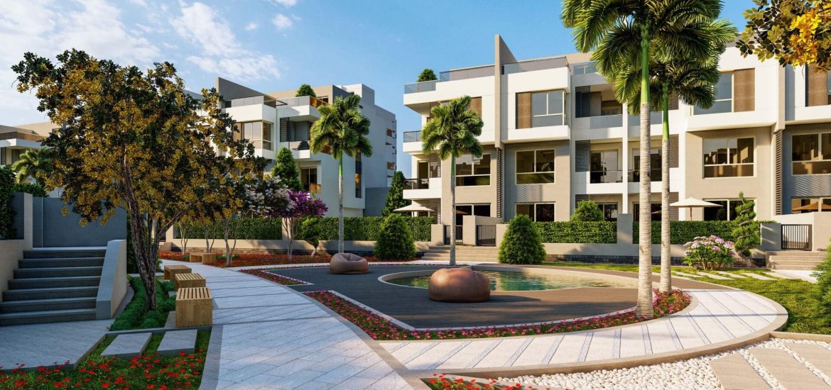 Townhouse in Beta Greens, 6th of October, Egypt, 4 bedrooms, 324 sq.m. No. 823 - 2