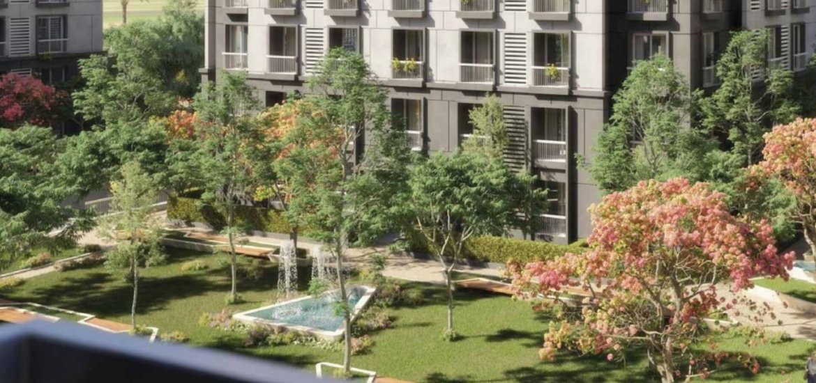 Apartment in Park Lane, New Capital City, Egypt, 2 bedrooms, 120 sq.m. No. 1020 - 1