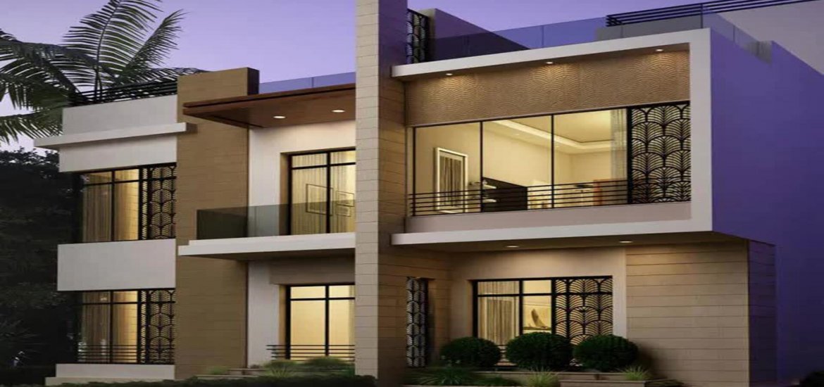 Duplex in Alma, Sheikh Zayed City, Egypt, 3 bedrooms, 239 sq.m. No. 1037 - 2
