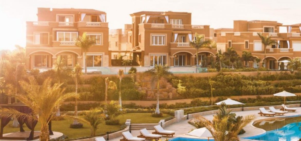 Villa in New Cairo, Egypt, 5 bedrooms, 577 sq.m. No. 936 - 1