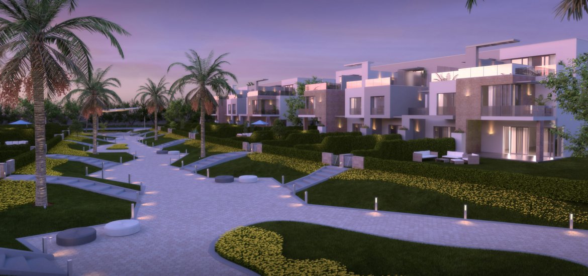 Townhouse in Hadaba, 6th of October, Egypt, 4 bedrooms, 242 sq.m. No. 993 - 1