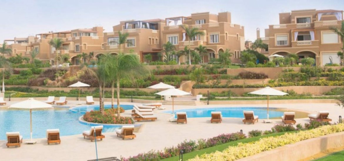 Villa in New Cairo, Egypt, 5 bedrooms, 577 sq.m. No. 936 - 3