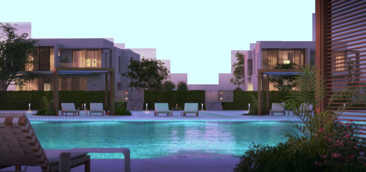 Townhouse in Hadaba, 6th of October, Egypt, 4 bedrooms, 242 sq.m. No. 993 - 2