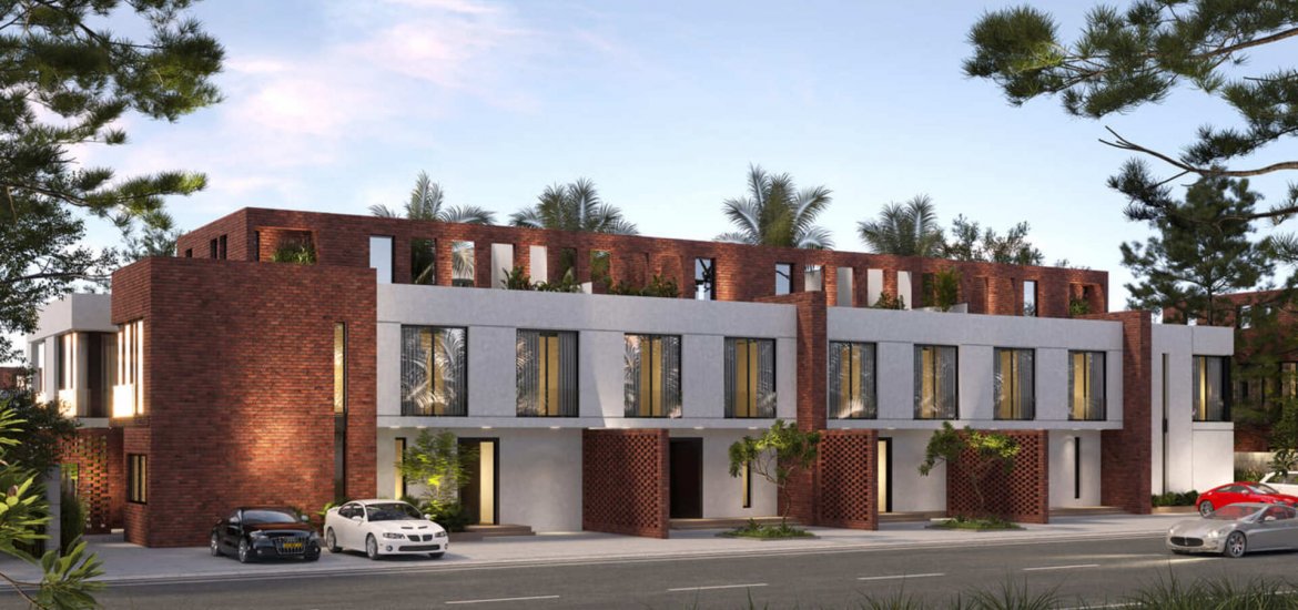 Townhouse in 6th of October, Egypt, 3 bedrooms, 209 sq.m. No. 900 - 2
