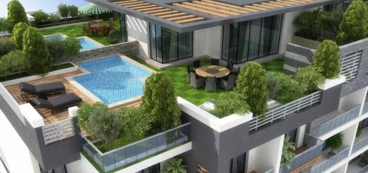 Villa in The City Valley, New Capital City, Egypt, 4 bedrooms, 554 sq.m. No. 1069 - 3
