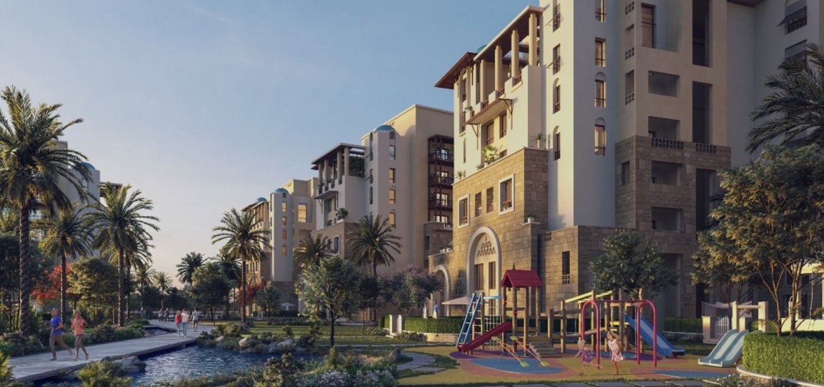 Apartment in Anakaji, New Capital City, Egypt, 2 bedrooms, 124 sq.m. No. 1194 - 1