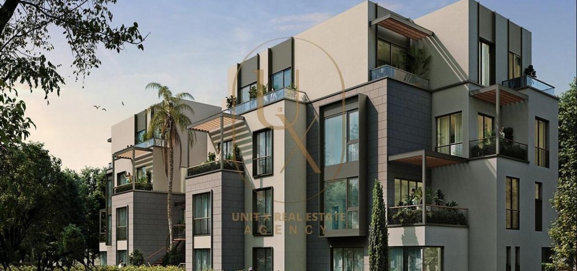 Townhouse in 6 October Compounds, 6th of October, Egypt, 3 bedrooms, 200 sq.m. No. 2476 - 13