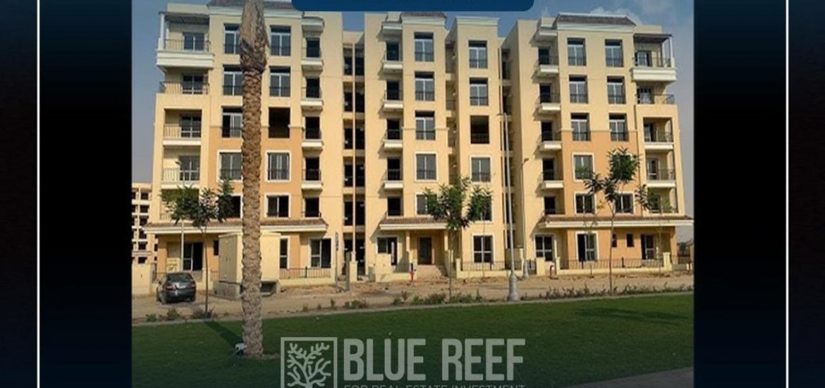 Apartment in Nest Cairo, New Cairo, Egypt, 2 bedrooms, 155 sq.m. No. 4357 - 2