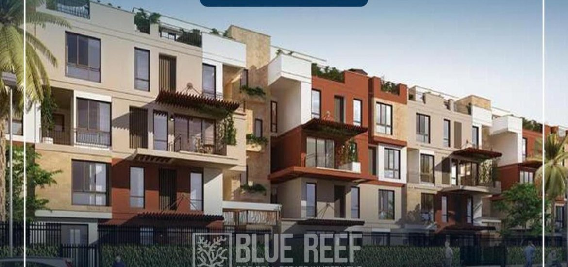 Townhouse in Sodic East, New Heliopolis City, Egypt, 4 bedrooms, 221 sq.m. No. 4122 - 6