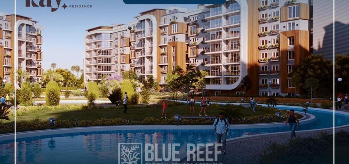 Apartment in New Capital Compounds, New Capital City, Egypt, 2 bedrooms, 131 sq.m. No. 3617 - 5
