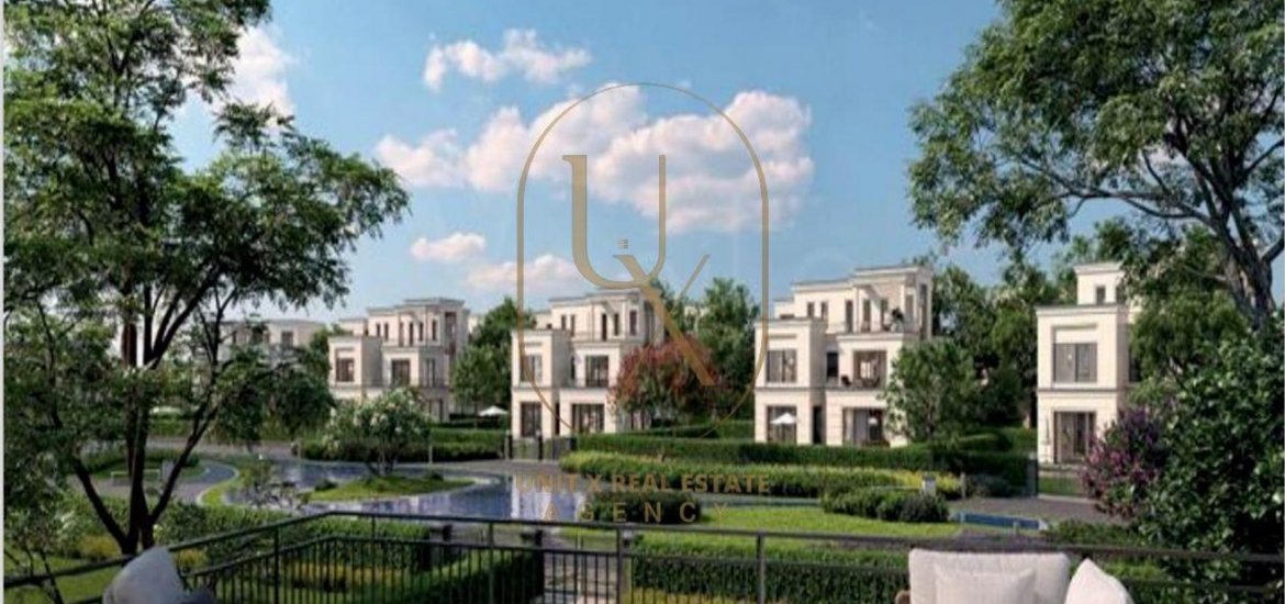 Townhouse in Sheikh Zayed Compounds, Sheikh Zayed City, Egypt, 4 bedrooms, 200 sq.m. No. 1840 - 11