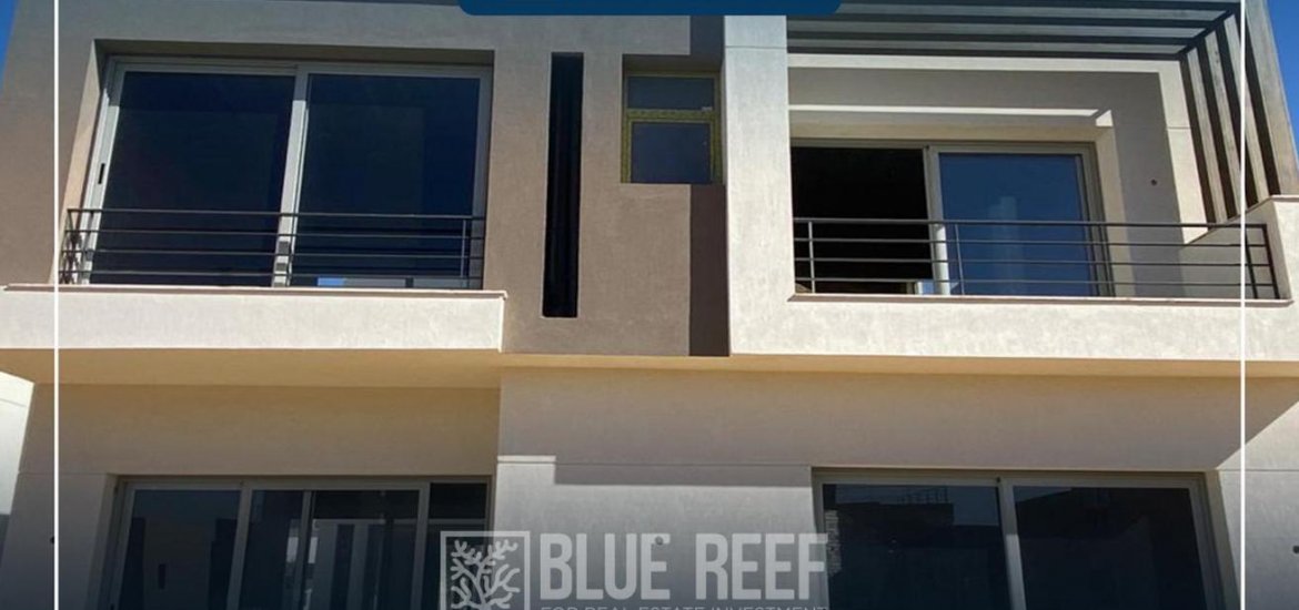 Townhouse in Palm Hills New Cairo, New Cairo, Egypt, 3 bedrooms, 304 sq.m. No. 2640 - 6