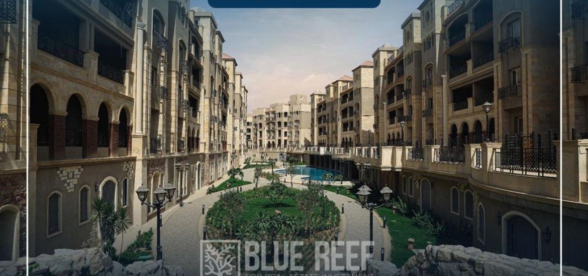 Apartment in Rock Vera, New Cairo, Egypt, 3 bedrooms, 158 sq.m. No. 3470 - 6