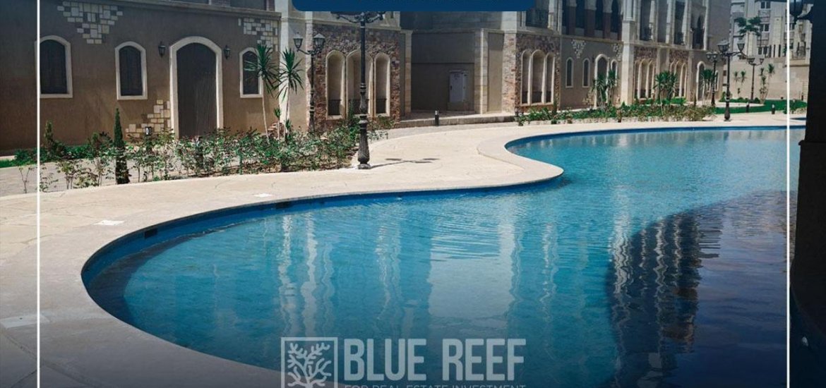 Apartment in Rock Vera, New Cairo, Egypt, 3 bedrooms, 158 sq.m. No. 3460 - 8