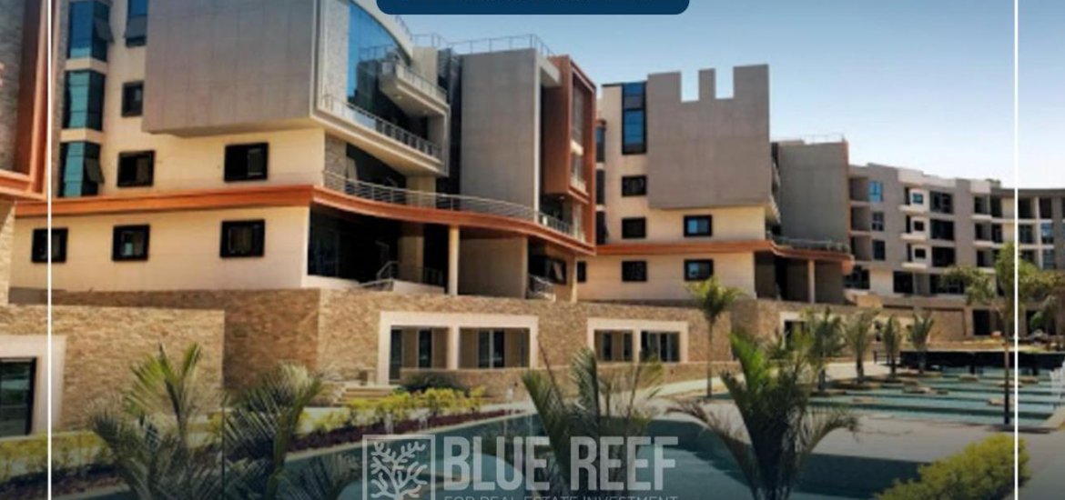 Apartment in La Mirada El Mostakbal, New Cairo, Egypt, 2 bedrooms, 122 sq.m. No. 3752 - 4