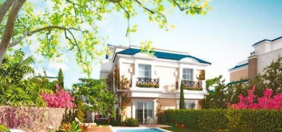 Villa in Mountain View Chill Out Park, 6th of October, Egypt, 4 bedrooms, 355 sq.m. No. 1803 - 1