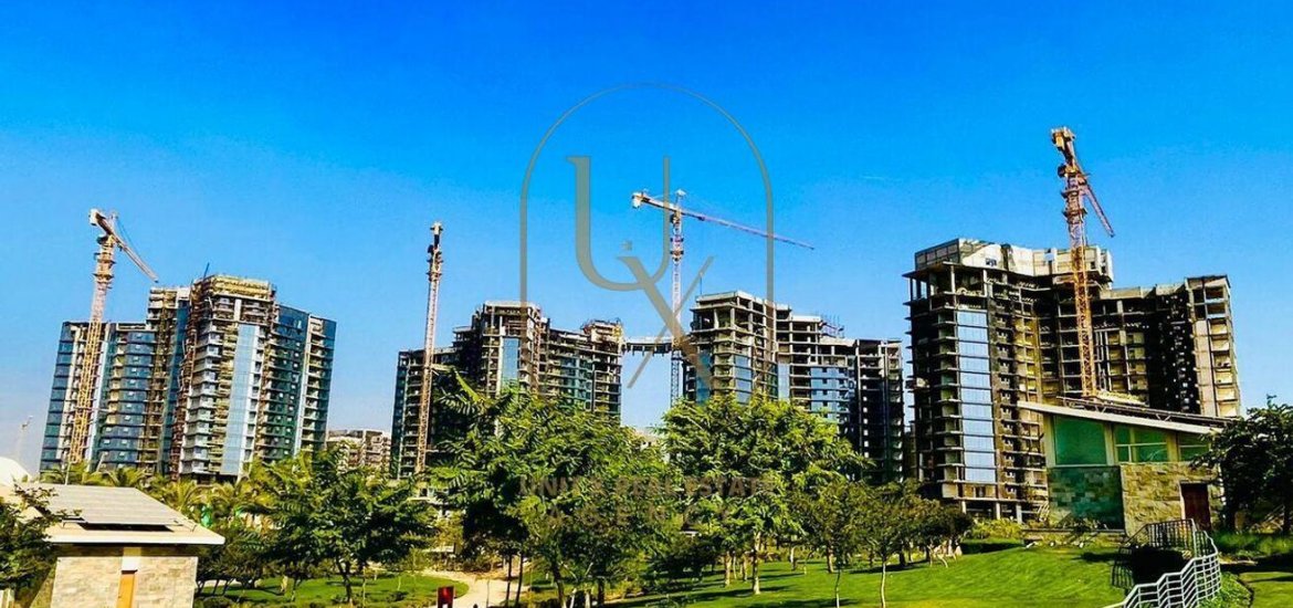 Apartment in Park Side Residence, Sheikh Zayed City, Egypt, 3 bedrooms, 160 sq.m. No. 2338 - 9