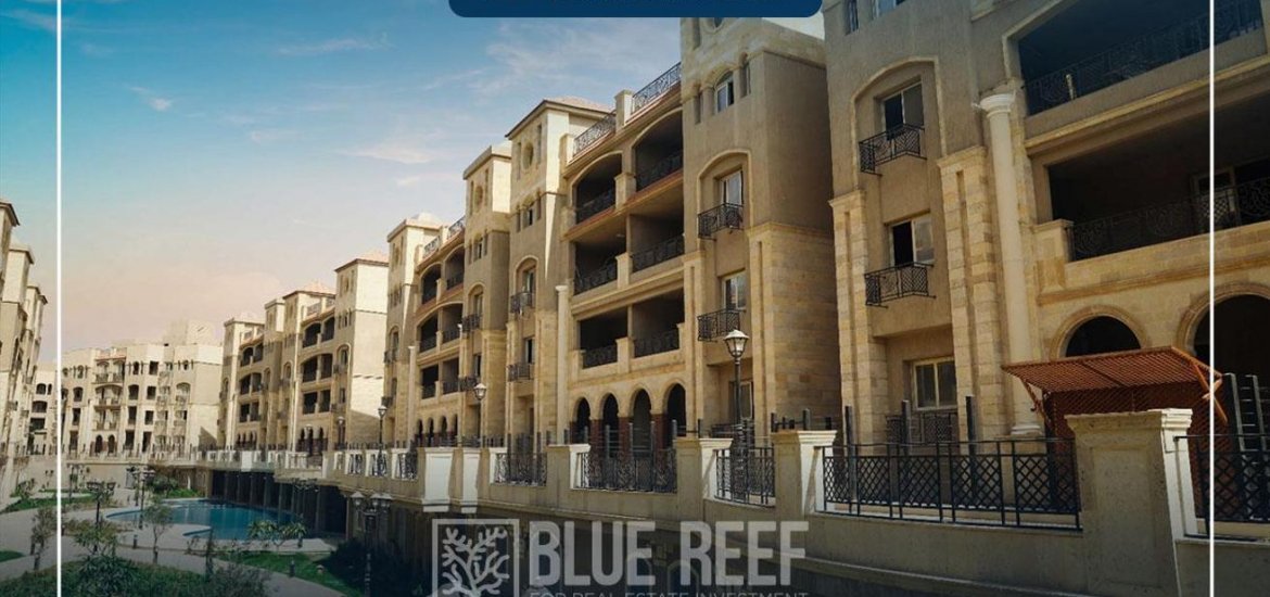 Apartment in Rock Vera, New Cairo, Egypt, 4 bedrooms, 206 sq.m. No. 4112 - 8