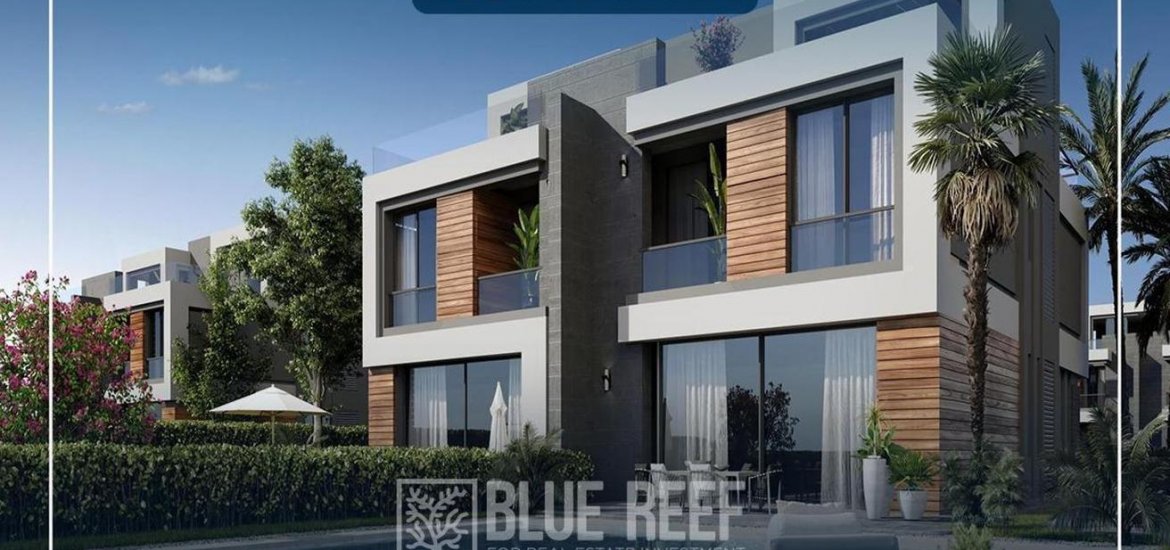 Townhouse in New Capital Compounds, New Capital City, Egypt, 3 bedrooms, 230 sq.m. No. 3056 - 5