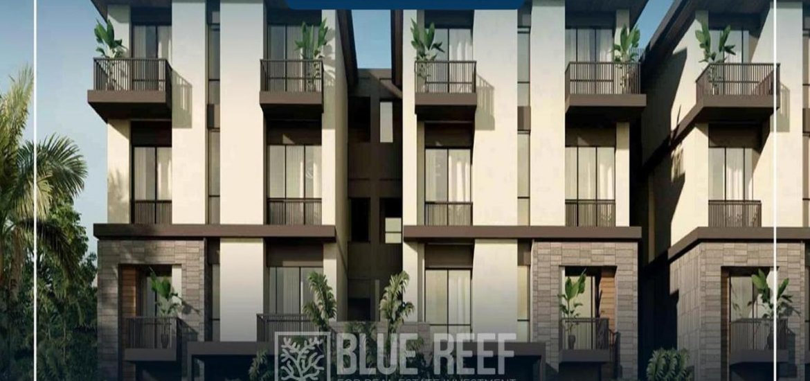 Duplex in 5th Settlement Compounds, New Cairo, Egypt, 3 bedrooms, 287 sq.m. No. 2819 - 7