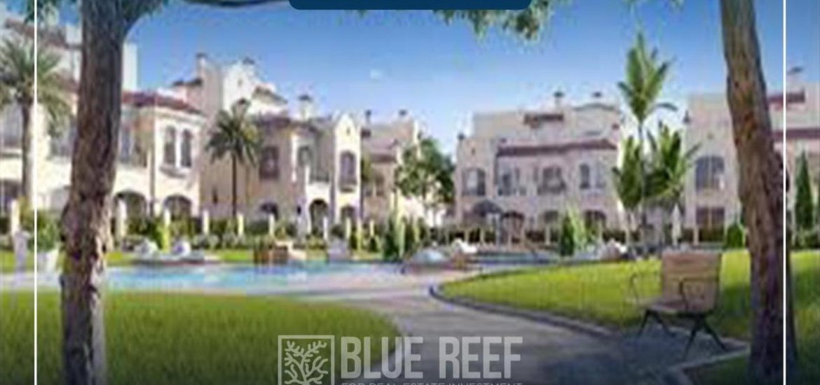 Townhouse in Patio Casa, Al Shorouk City, Egypt, 4 bedrooms, 278 sq.m. No. 4956 - 7