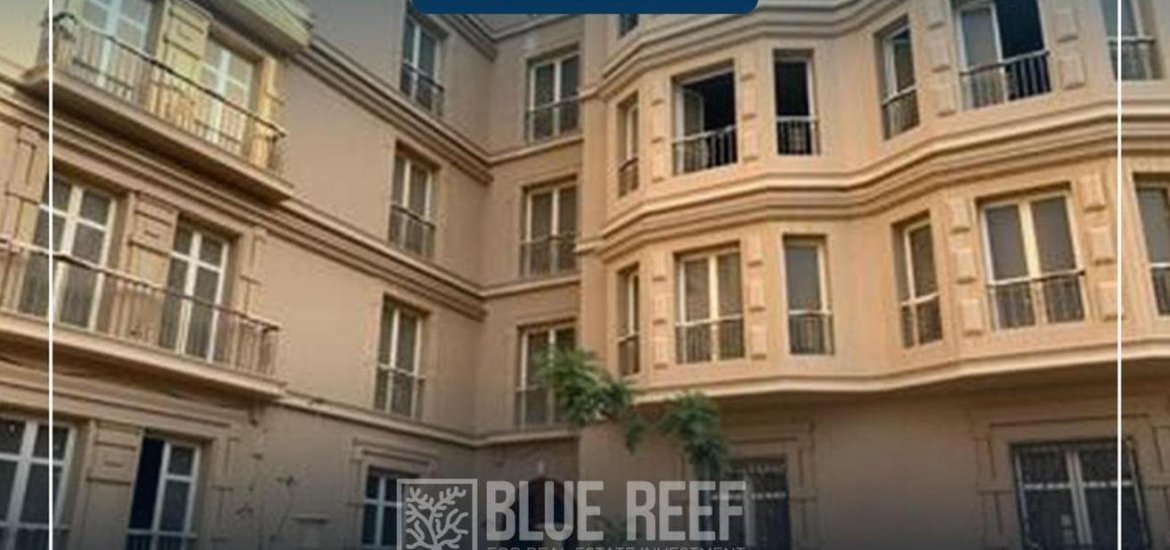 Apartment in Hyde Park, New Cairo, Egypt, 2 bedrooms, 147 sq.m. No. 4400 - 4