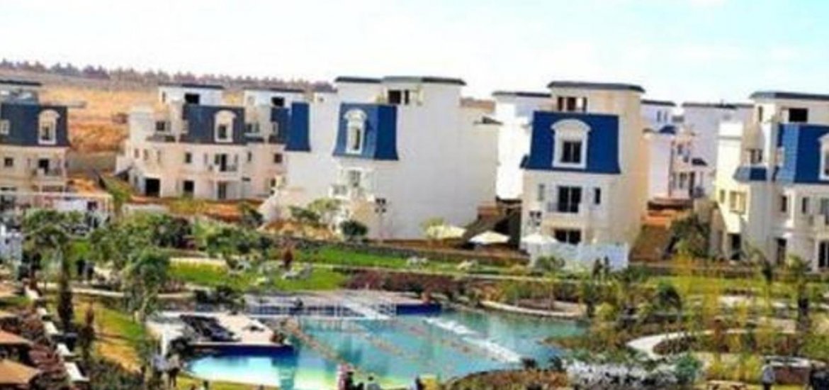 Townhouse in Mountain View Chill Out Park, 6th of October, Egypt, 3 bedrooms, 330 sq.m. No. 1580 - 1
